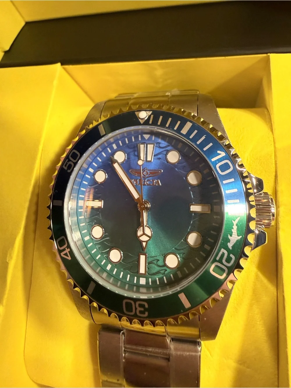 Invicta pro diver